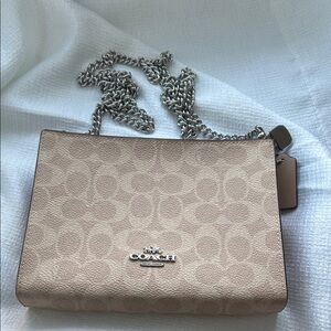Coach Crossbody Bag in Signature Canvas